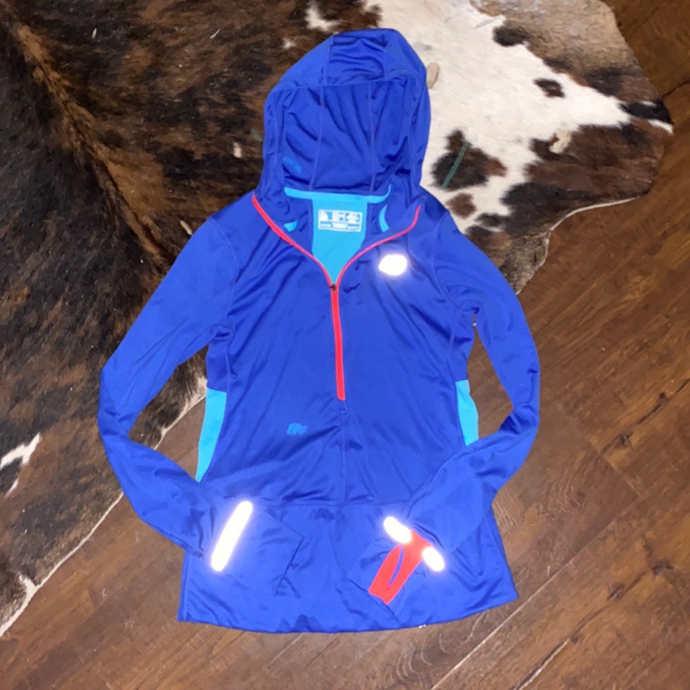 New Balance Small Blue Quarter Zip